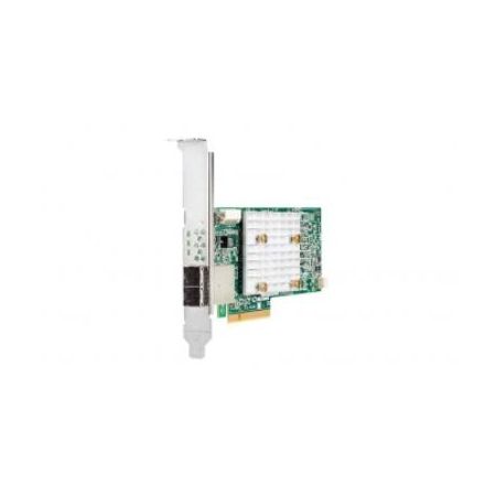 HPE Smart Array E208e-p SR Gen10 - storage controller (RAID) - SATA 6Gb/s / SAS 12Gb/s - PCIe 3.0 x8 - 804398-B21