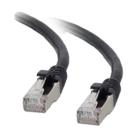 C2G CAT6 Snagless Shielded STP Ethernet Network Patch Cable (1', Black) - 808