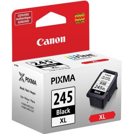 Canon 8278B001 PG-245 XL High Capacity Black Ink Cartridge