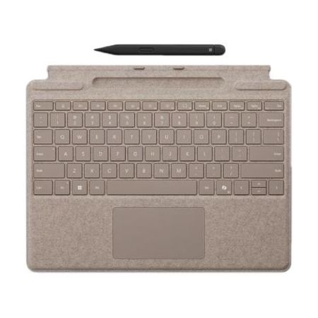 Microsoft 8X6-00145 Surface Pro Keyboard Cover with Slim Pen 2 (Dune)