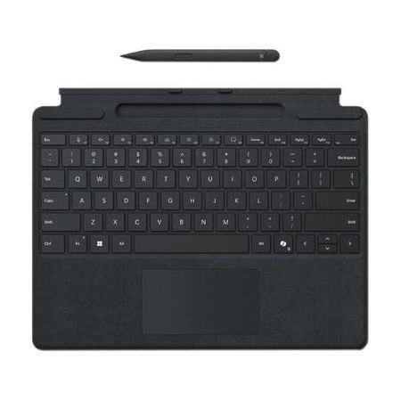 Microsoft 8X8-00141 Surface Pro Keyboard with Slim Pen for Business (Black)