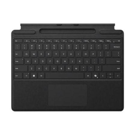 Microsoft 8XA-00168 Surface Pro Keyboard Cover with Pen Storage (Black)