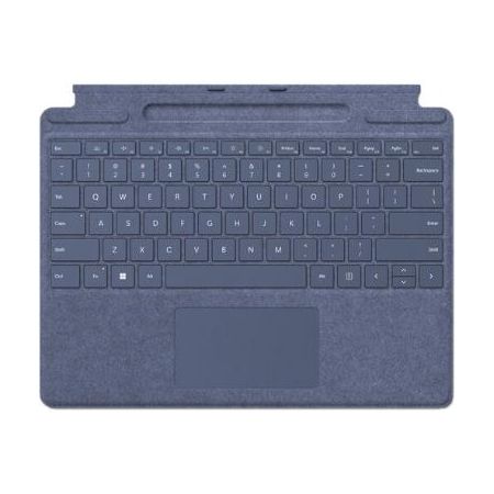 Microsoft 8XA-00215 Surface Pro Keyboard Cover with Pen Storage (Sapphire)