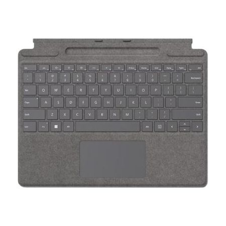 Microsoft 8XA-00238 Surface Pro Keyboard Cover with Pen Storage (Platinum)