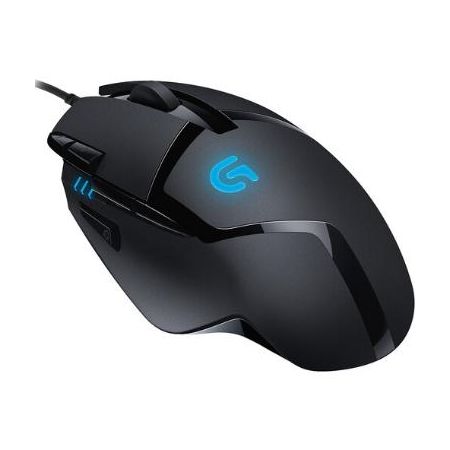 Logitech G G402 Hyperion Fury Wired Gaming Mouse - 910-004069