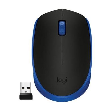 Logitech M170 Wireless Mouse (Blue) - 910-004800