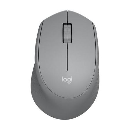 Logitech M330 Silent Plus Wireless Mouse (Gray/Yellow) - 910-004908