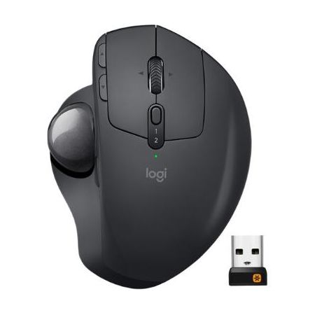 Logitech MX ERGO Plus Wireless Trackball Mouse - 910-005178