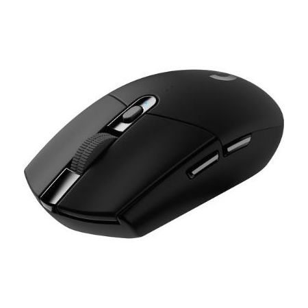 Logitech G G305 LIGHTSPEED Wireless Mouse (Black) - 910-005280