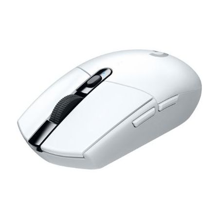 Logitech G G305 LIGHTSPEED Wireless Mouse (White) - 910-005289