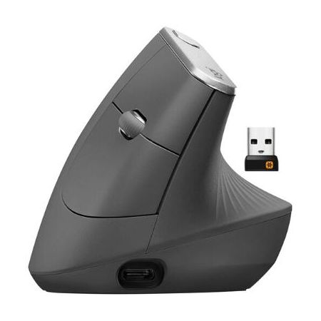 Logitech MX Vertical Advanced Ergonomic Mouse - 910-005447