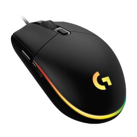 Logitech G G203 Lightsync Mouse Black - 910-005790