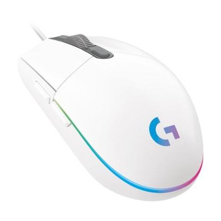 Logitech G G203 Lightsync Mouse White - 910-005791