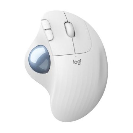 Logitech Ergo M575 Wireless Trackball Mouse (White) - 910-005868