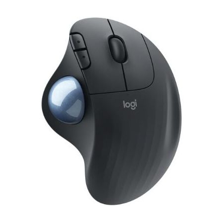 Logitech Ergo M575 Wireless Trackball Mouse (Black) - 910-005869