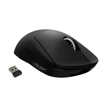 Logitech G PRO X SUPERLIGHT Wireless Gaming Mouse (Black) - 910-005878