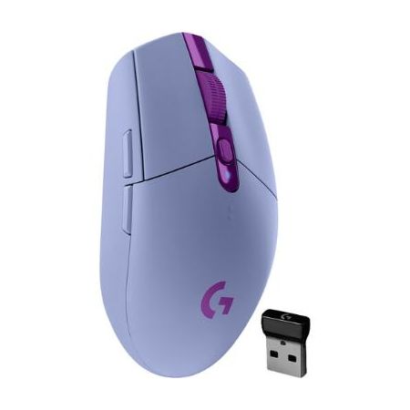 Logitech G G305 LIGHTSPEED Wireless Mouse (Lilac) - 910-006020