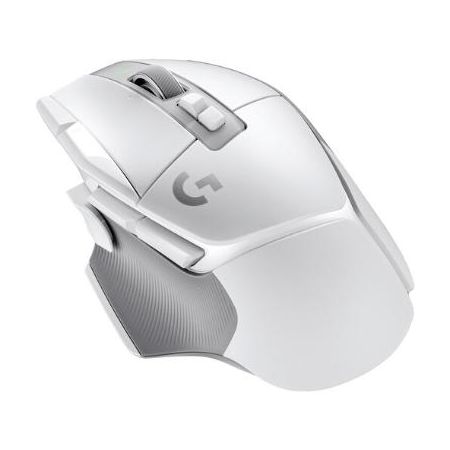 Logitech G G502 X LIGHTSPEED Wireless Gaming Mouse (White) - 910-006187