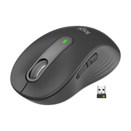 Logitech Signature M650 L Wireless Mouse (Graphite) - 910-006231