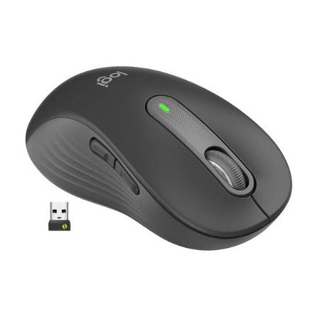 Logitech Signature M650 L Left Handed Wireless Mouse (Graphite) - 910-006234