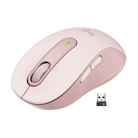 Logitech Signature M650 Wireless Mouse (Rose) - 910-006251