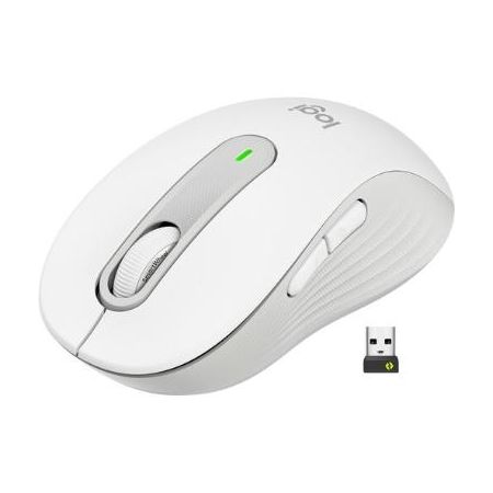 Logitech Signature M650 Wireless Mouse (Off White) - 910-006252