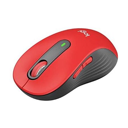 Logitech Signature M650 L Wireless Mouse (Red) - 910-006358