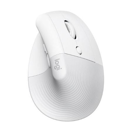 Logitech Lift Vertical Ergonomic Wireless Mouse (Off-White) - 910-006469