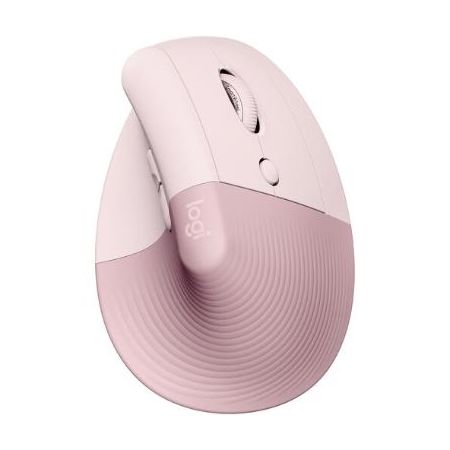 Logitech Lift Vertical Ergonomic Wireless Mouse (Rose) - 910-006472