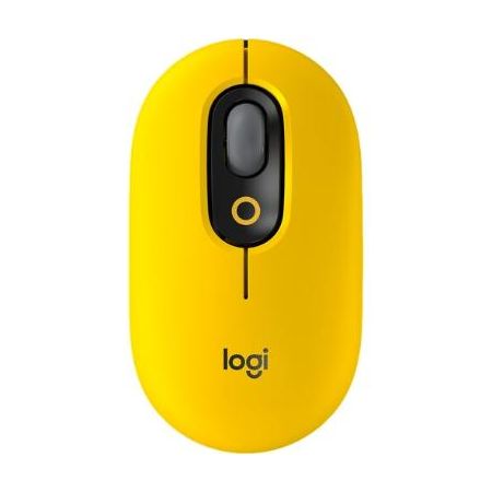 Logitech POP Silent Wireless Bluetooth Mouse (Blast Yellow) - 910-006543