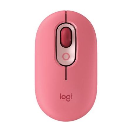 Logitech POP Silent Wireless Bluetooth Mouse (Heartbreaker Rose) - 910-006545