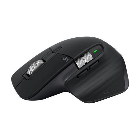 Logitech MX Master 3S Wireless Mouse (Black) - 910-006556