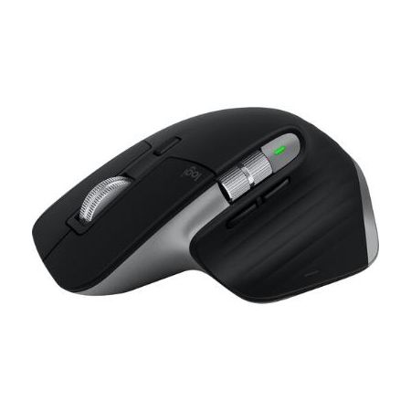 Logitech MX Master 3S for Mac Wireless Mouse (Space Gray) - 910-006569