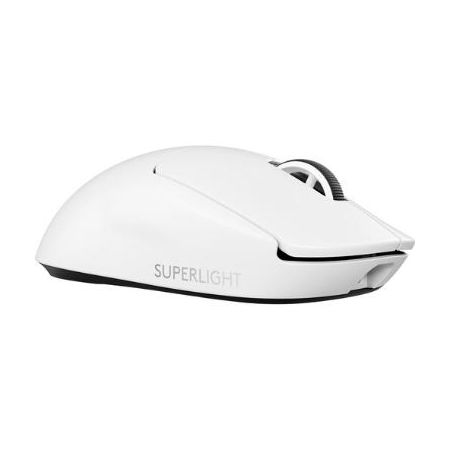 Logitech G PRO X SUPERLIGHT 2 LIGHTSPEED Wireless Gaming Mouse (White) - 910-006636