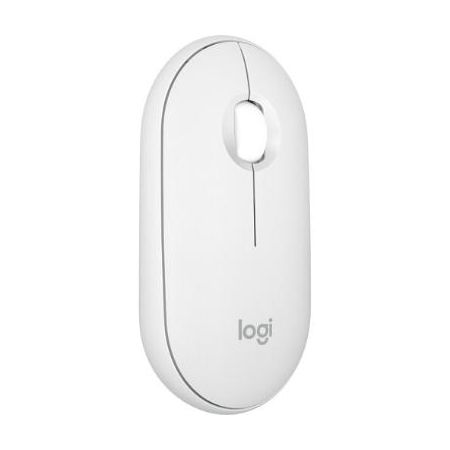 Logitech Pebble 2 M350S Wireless Mouse (Tonal White) - 910-007022