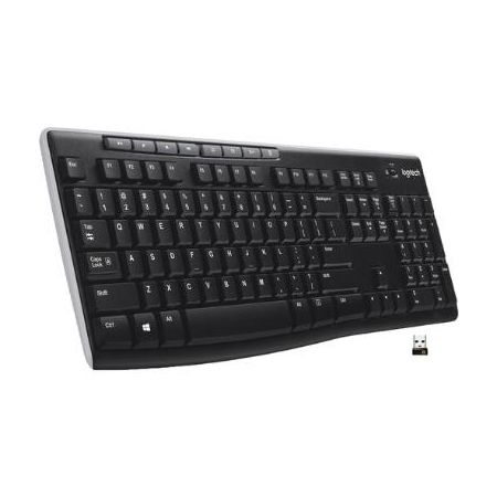 Logitech K270 Wireless USB Keyboard - 920-003051