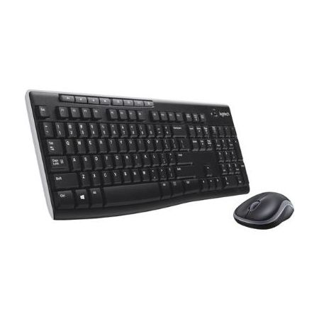 Logitech MK270 Wireless Keyboard & Mouse Combo - 920-004536