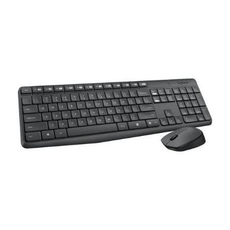 Logitech MK235 Wireless Keyboard and Mouse - 920-007897