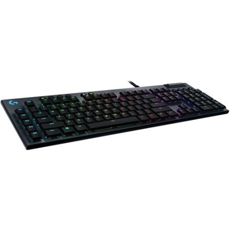 Logitech G815 LIGHTSYNC RGB Mechanical Gaming Keyboard (GL Tactile)