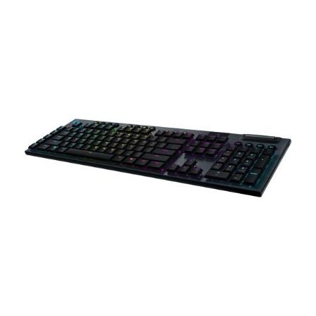 Logitech G G915 LIGHTSPEED Wireless RGB Mechanical Gaming Keyboard (Carbon, GL Clicky) - 920-009103