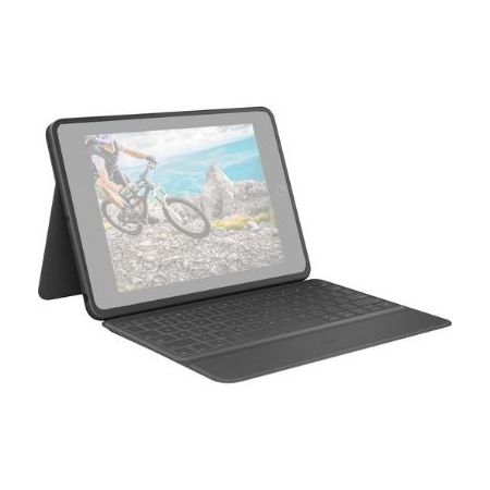 Logitech Rugged Folio Protective Keyboard Case for 10.2