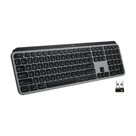 Logitech MX Keys Wireless Keyboard for Mac - 920-009552