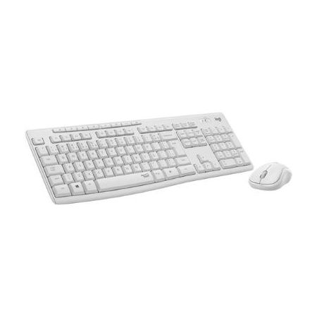 Logitech MK295 Silent Wireless Keyboard & Mouse Combo (Off-White) - 920-009783