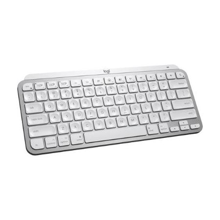 Logitech MX Keys Mini Wireless Keyboard for Mac (Pale Gray) - 920-010389