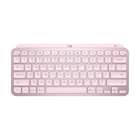 Logitech MX Keys Mini Wireless Keyboard (Rose) - 920-010474