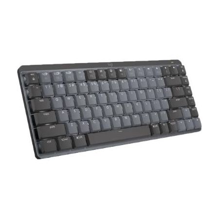 Logitech MX Mechanical Mini Wireless Keyboard (Gray, Tactile Quiet) - 920-010550