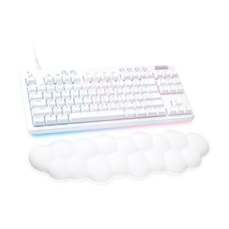 Logitech G G713 Mechanical Gaming Keyboard (White Mist, GX Red Switches) - 920-010670