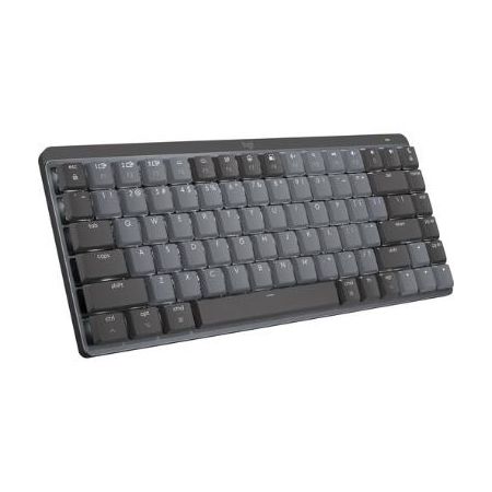 Logitech MX Mechanical Mini for Mac Wireless Keyboard (Space Gray, Tactile Quiet) - 920-010831