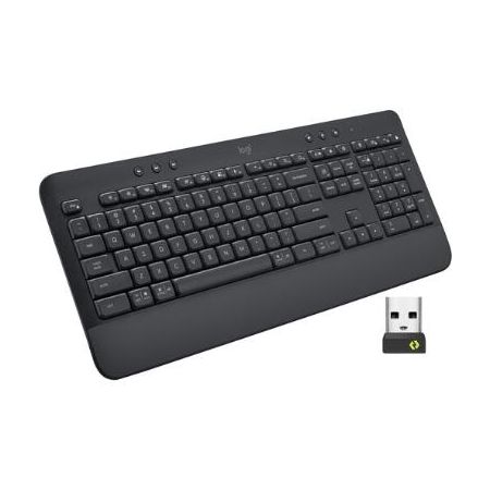 Logitech Signature K650 Wireless Keyboard (Graphite) - 920-010908