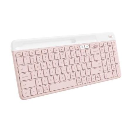 Logitech K585 Slim Multi-Device Wireless Keyboard (Rose) - 920-011477